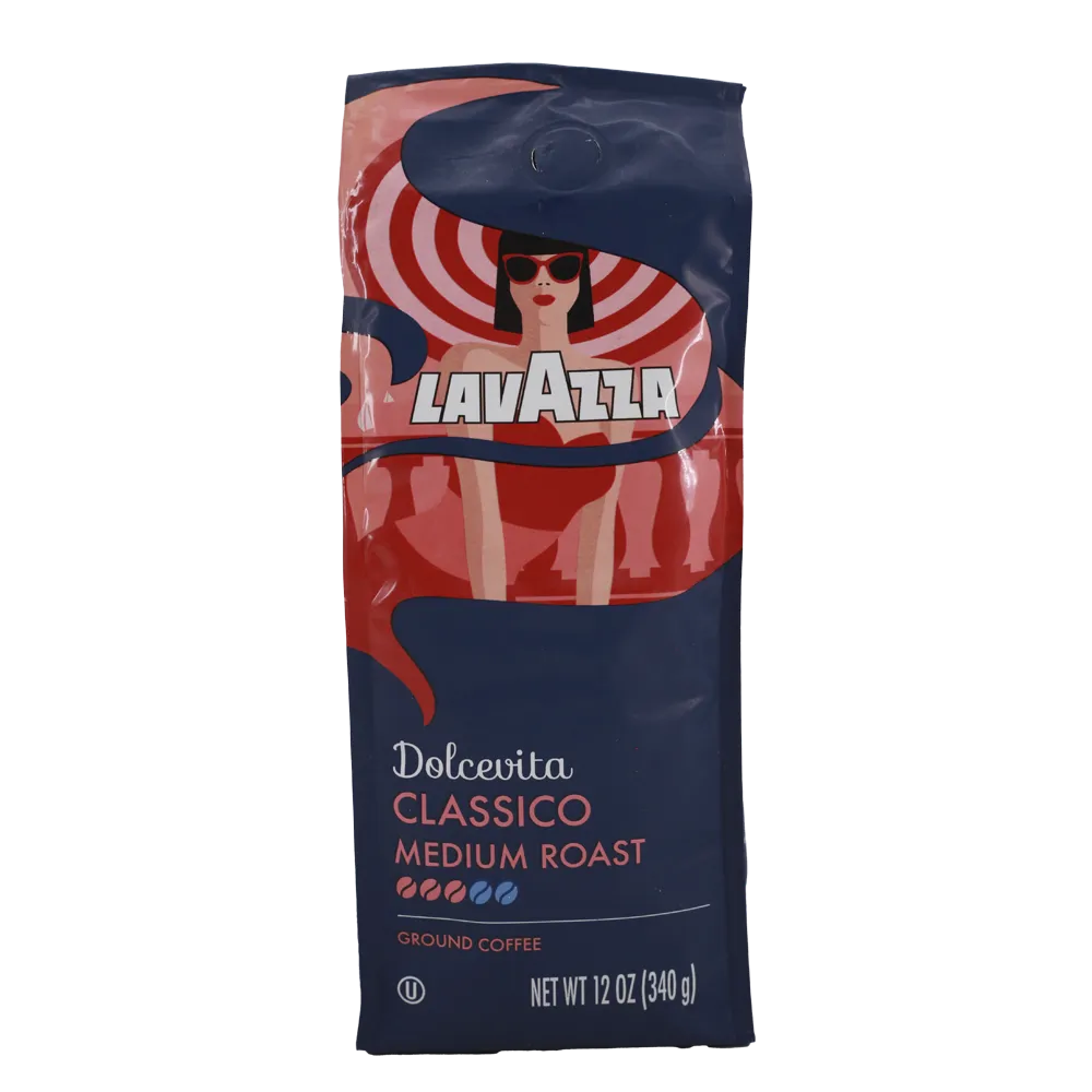 CAFE TOSTADO Y MOLIDO DOLCEVITA LAVAZZA 340 GRAMOS
