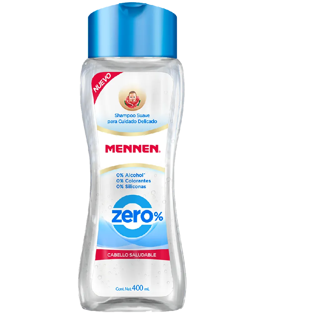 Shampoo Zero Mennen 400 Ml