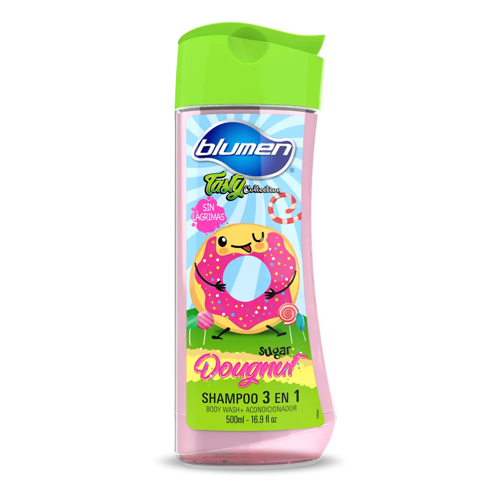 Shampoo 3En1 Gummy Bear Blumen 500 Ml