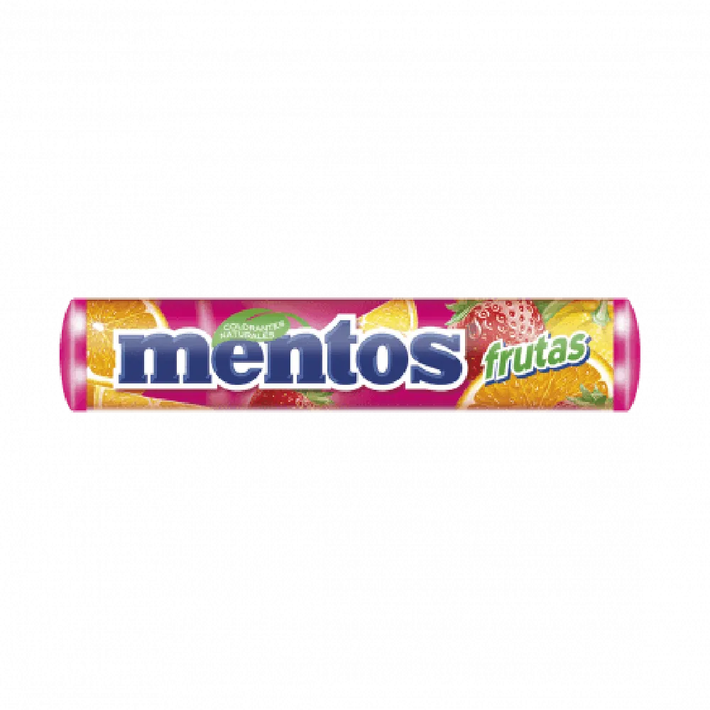 Pastilla Rollo Frutas Mentos 29.04 g