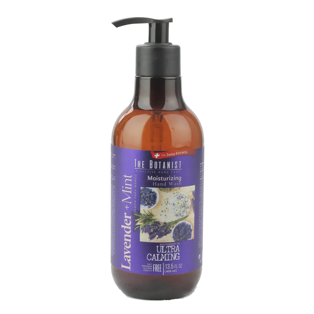 Jabon Liquido Manos Lavender Mint The Botanist 400 Ml