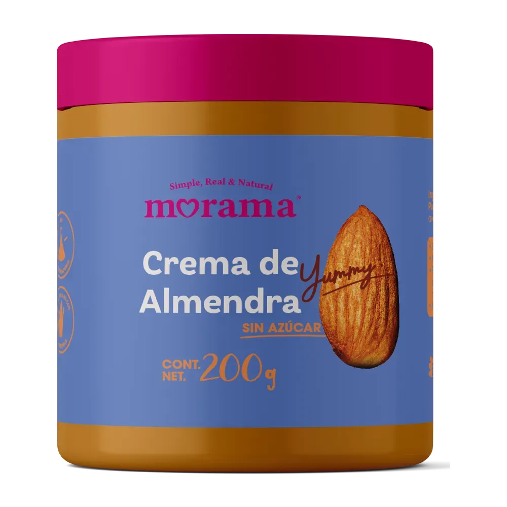 Crema De Almendra Sin Azucar Morama 200 g