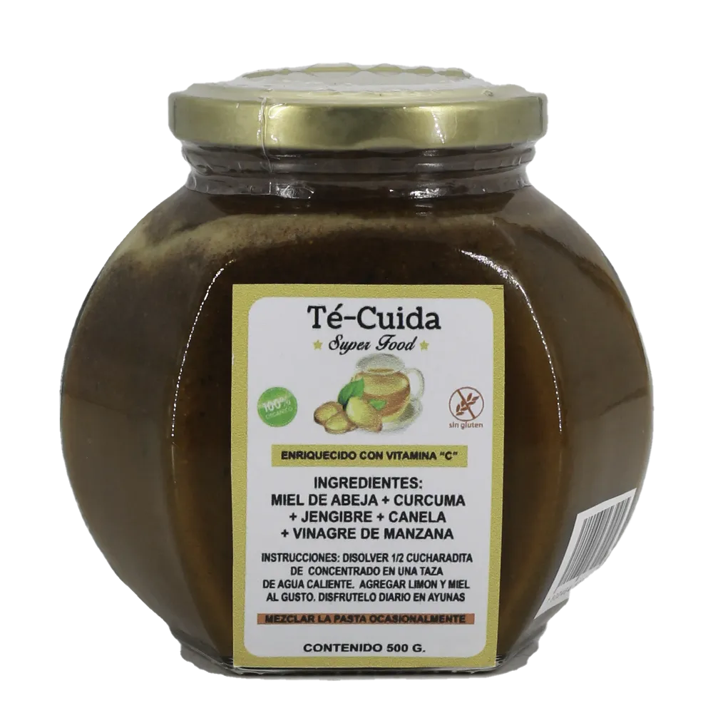 Te De Miel Con Curcuma Y Jengibre Te Cuida 500 g