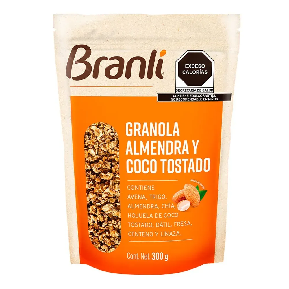 Granola Almendra Coco 0% Branli 300 g
