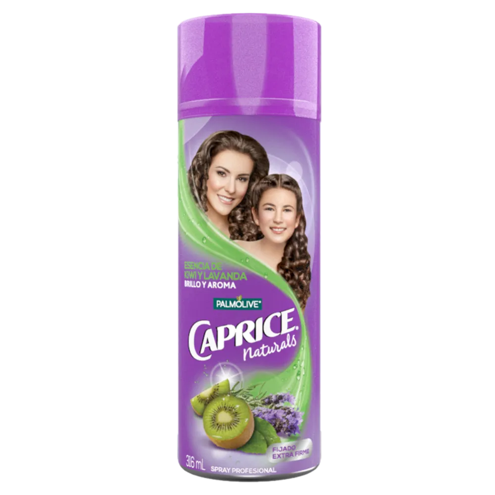 Spray Fijador Naturals Kiwi Caprice 316 Ml