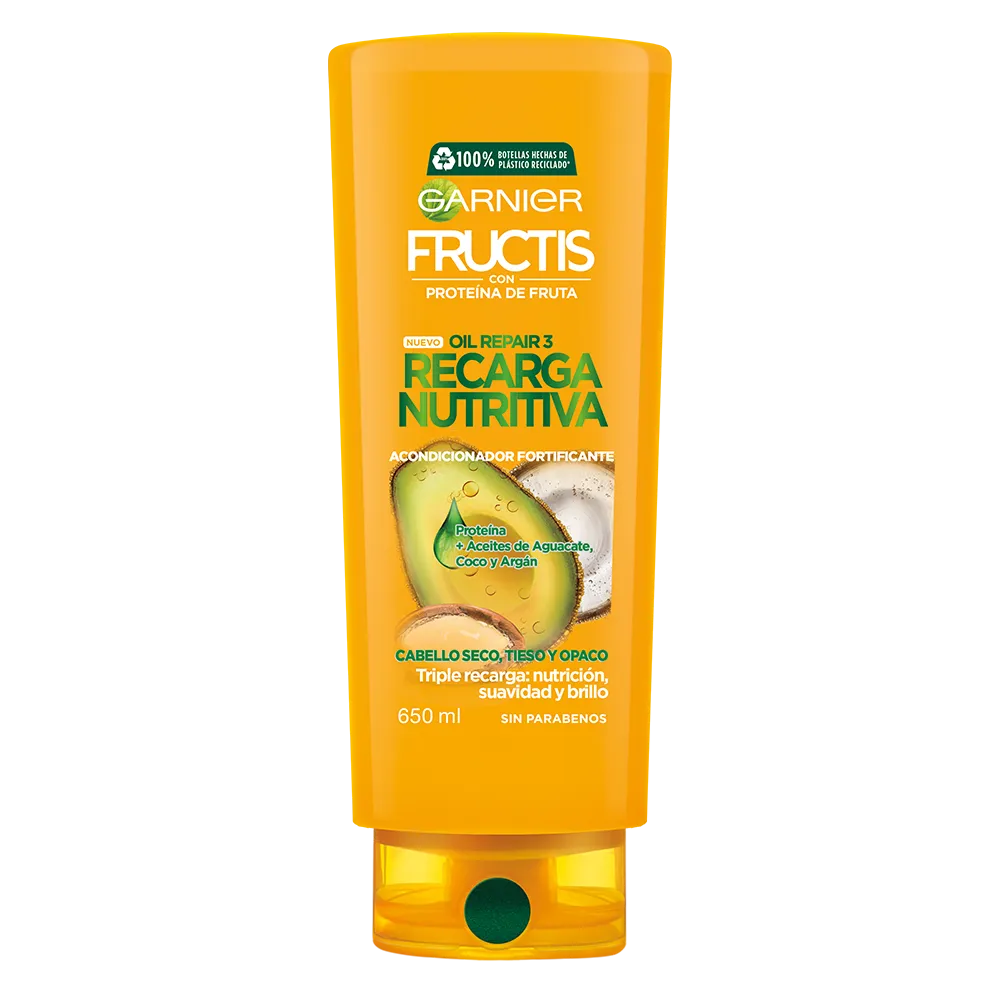 Acondicionador Recarga Nutritiva Fructis 650 Ml