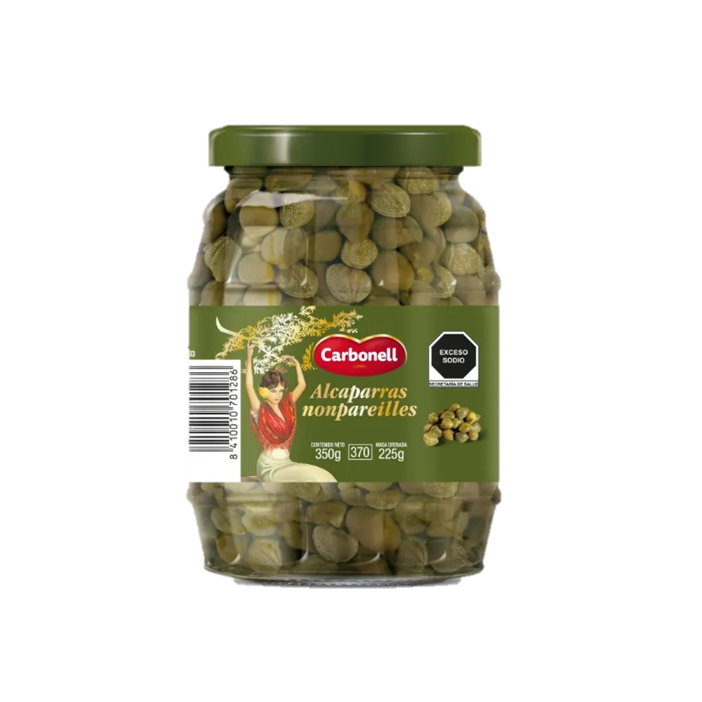 Alcaparras Carbonell 350 Gr