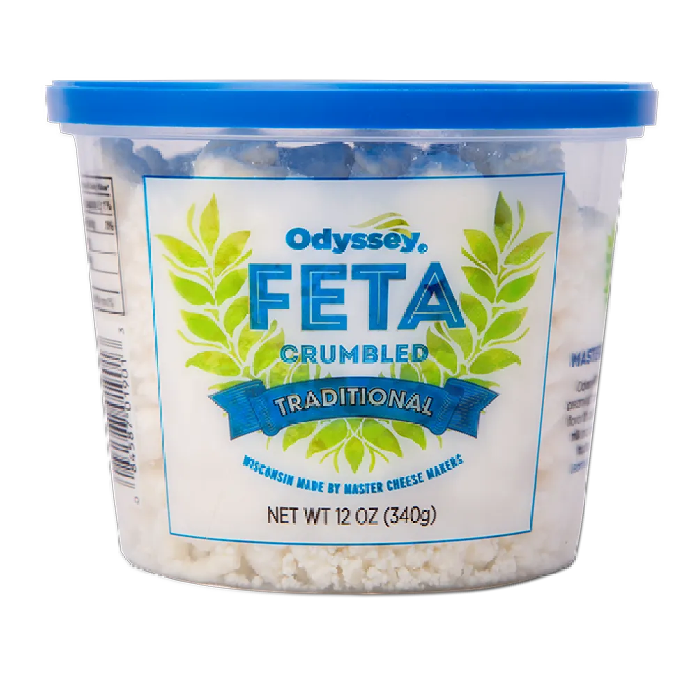 Feta Crumbled Odyssey 12 Oz