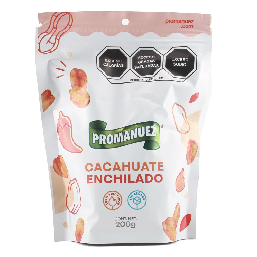 Cacahuate Enchilado Promanuez 200 g
