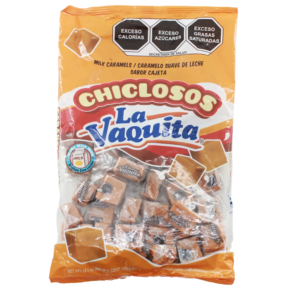 Caramelo Chicloso Vaquita 400 g
