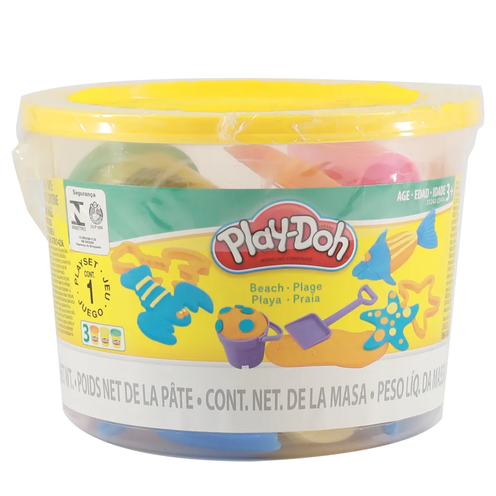 Mini Cubeta Playdoh Hasbro 1 Pz