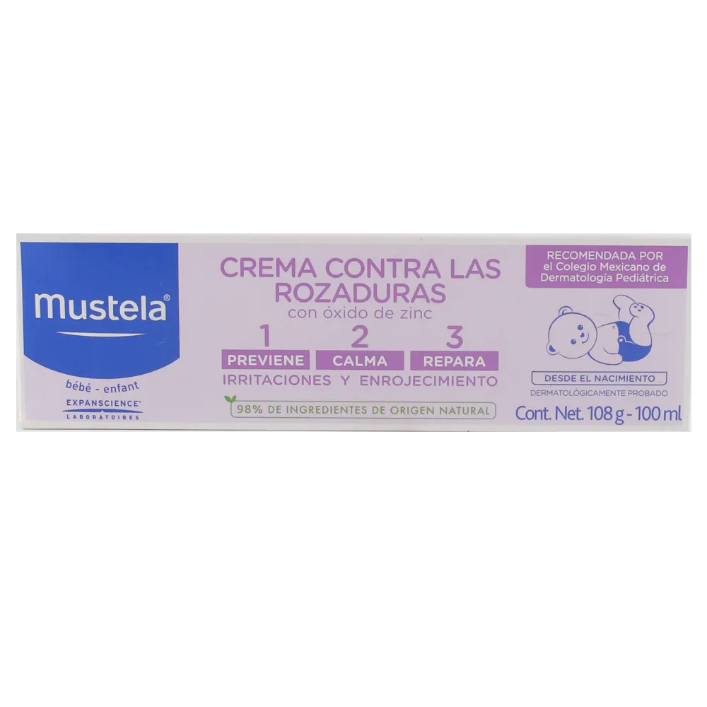 Crema Contra Rozaduras Mustela 100 Ml