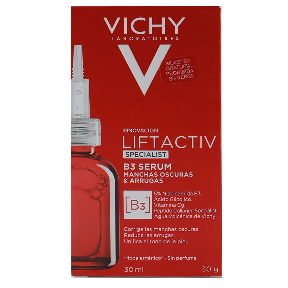 Serum B3 Anti-Manchas Y Arrugas Liftactiv Vichy 30 Ml
