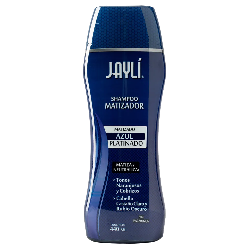 Shampoo Matizador Azul Jayli 440 Ml