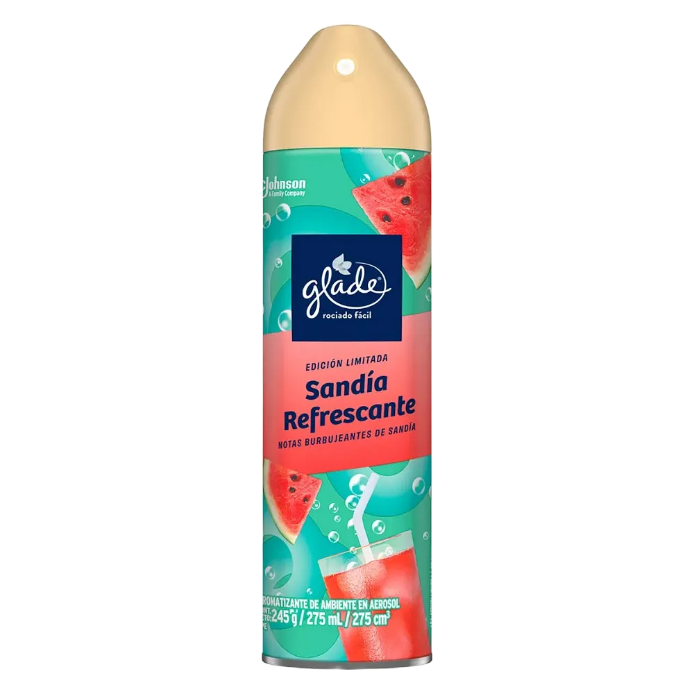 Aromatizante En Aerosol Sandia Glade 275 Ml