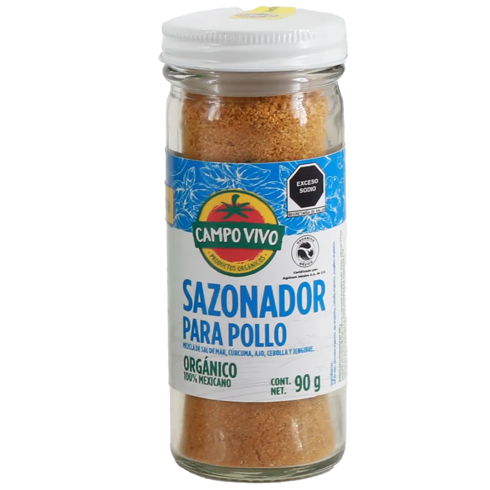 Sazonador Para Pollo Campo Vivo 90 g