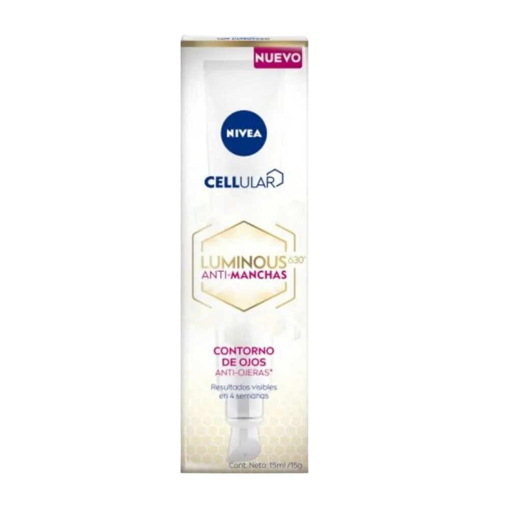 Contorno De Ojos Luminous Nivea 15 Ml
