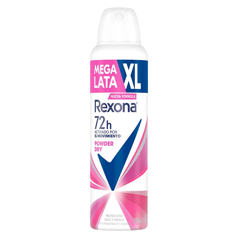 Antitranspirante Aerosol Ap Powder Rexona 210 Ml