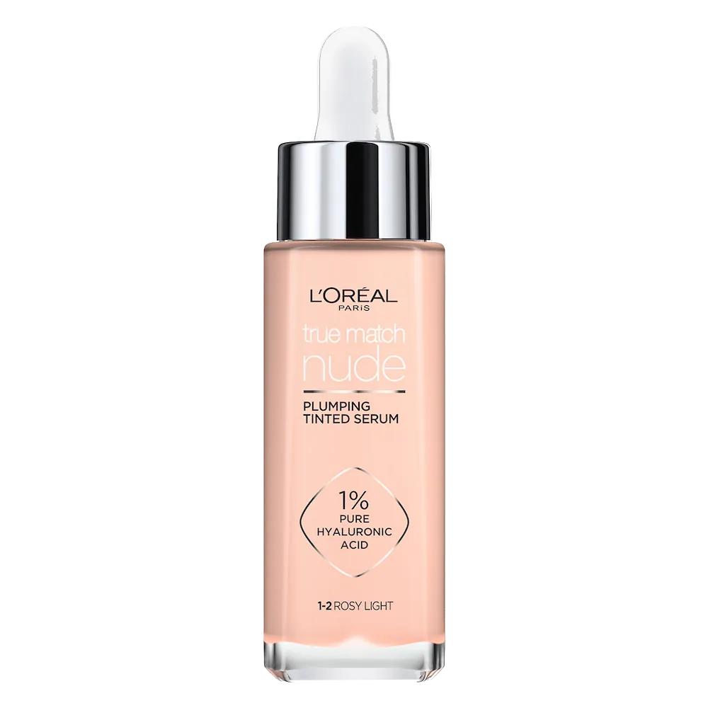 MAQUILLAJE TRUE MATCH SERUM ROSY LIGHT L'OREAL 1 PIEZA