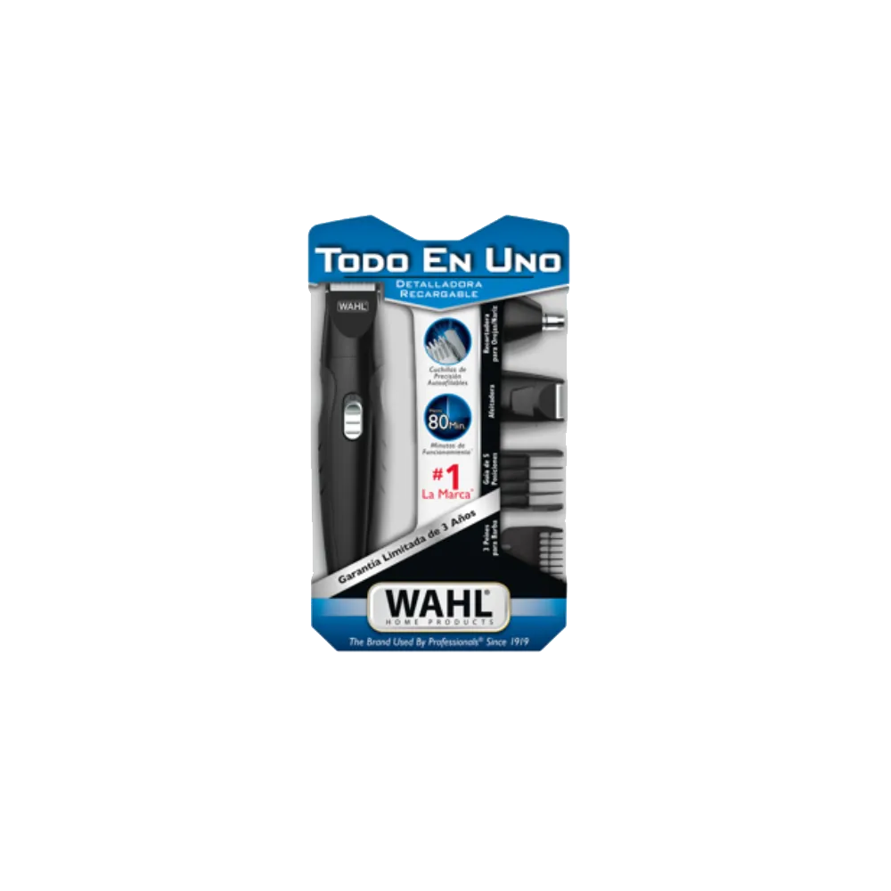 Recortadora Todo En 1 Wahl 1 Pz