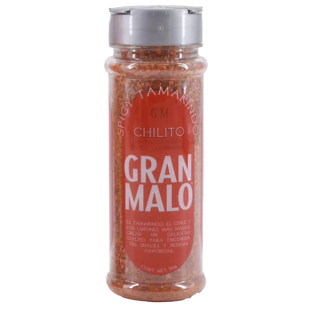 Chilito En Polvo Spicy Tamarindo Gran Malo 115 g
