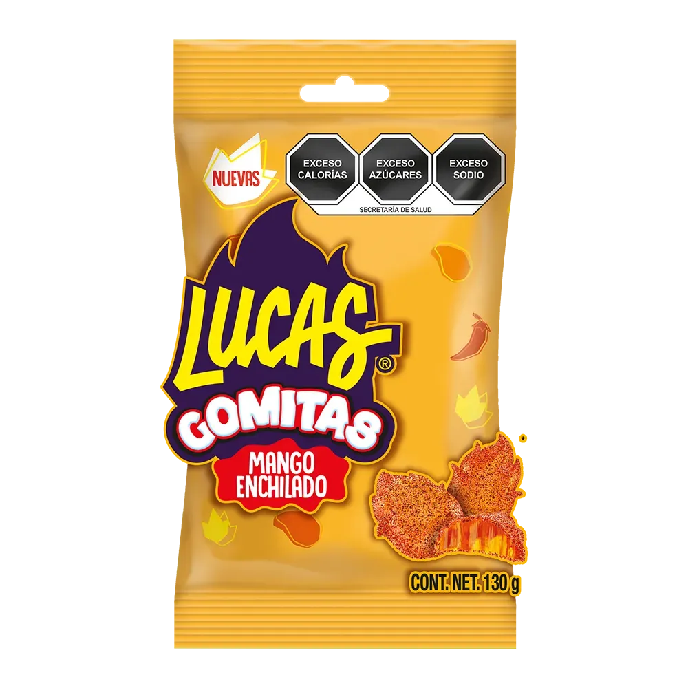 Lucas Gomitas Mango Lucas 130 g