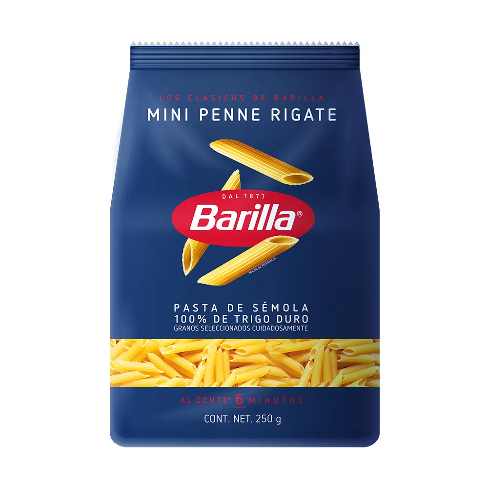 Pasta Barilla Penne Rigate 250 g