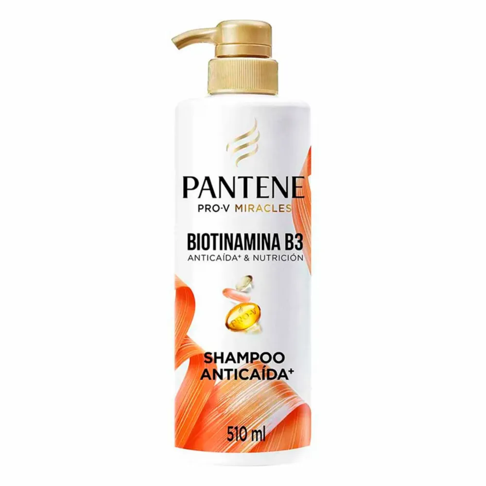 Shampoo Biotinamina B3 Pantene Miracle 510 Ml