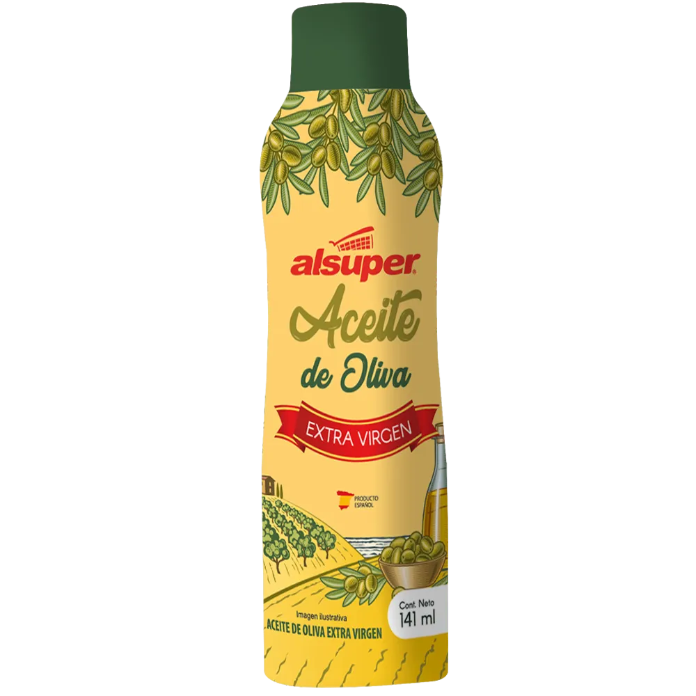 Aceite De Oliva En Aerosol Alsuper 141 Ml