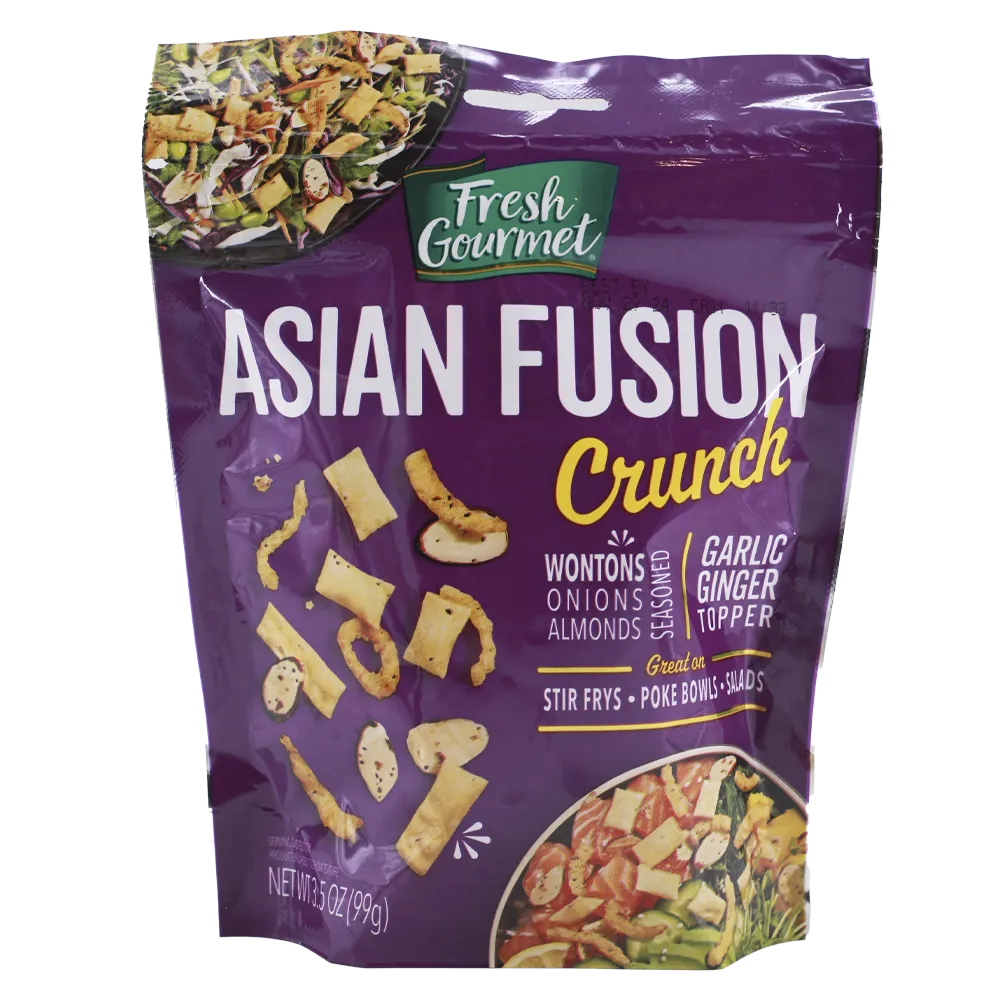 TOPPINGS MIX ORIENTAL FRESH GOURMET 99 GRAMOS