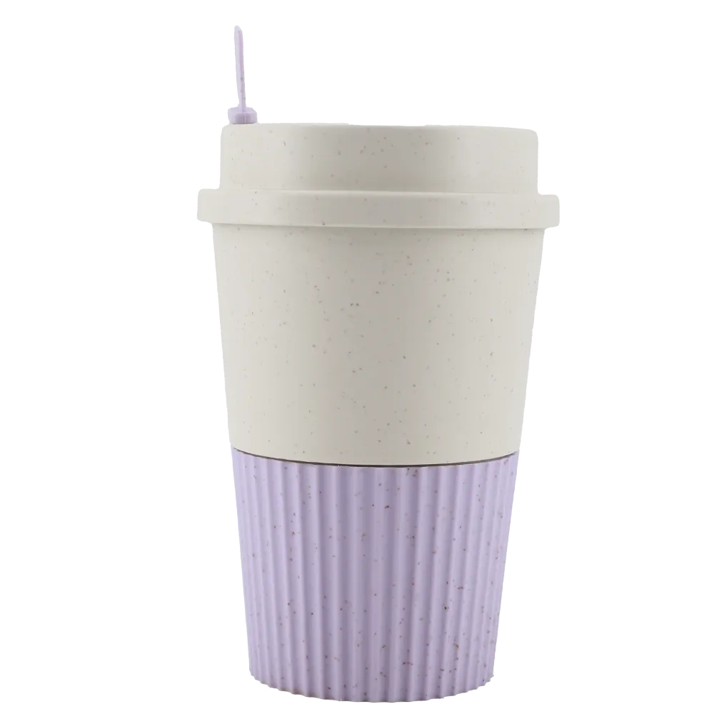 VASO PARA CAFE LILA CHEFMAKER 1 PIEZA