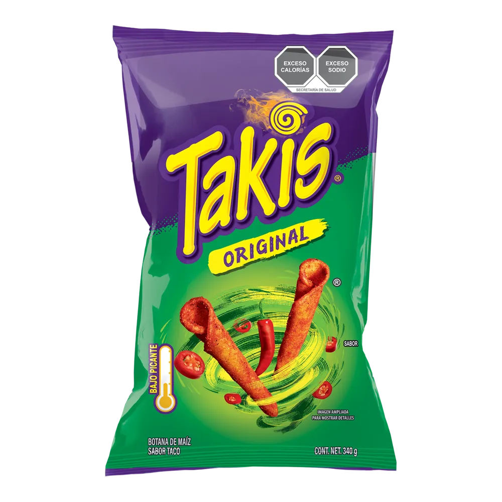 TAKIS FAJITA TAKIS 340 GRAMOS