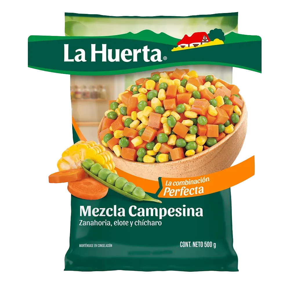 Mezcla Campesina La Huerta 500 g