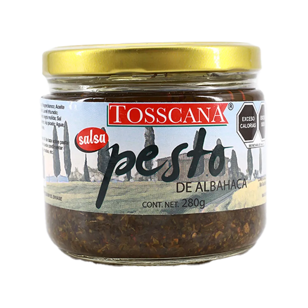 PESTO TOSSCANA 280 GRAMOS
