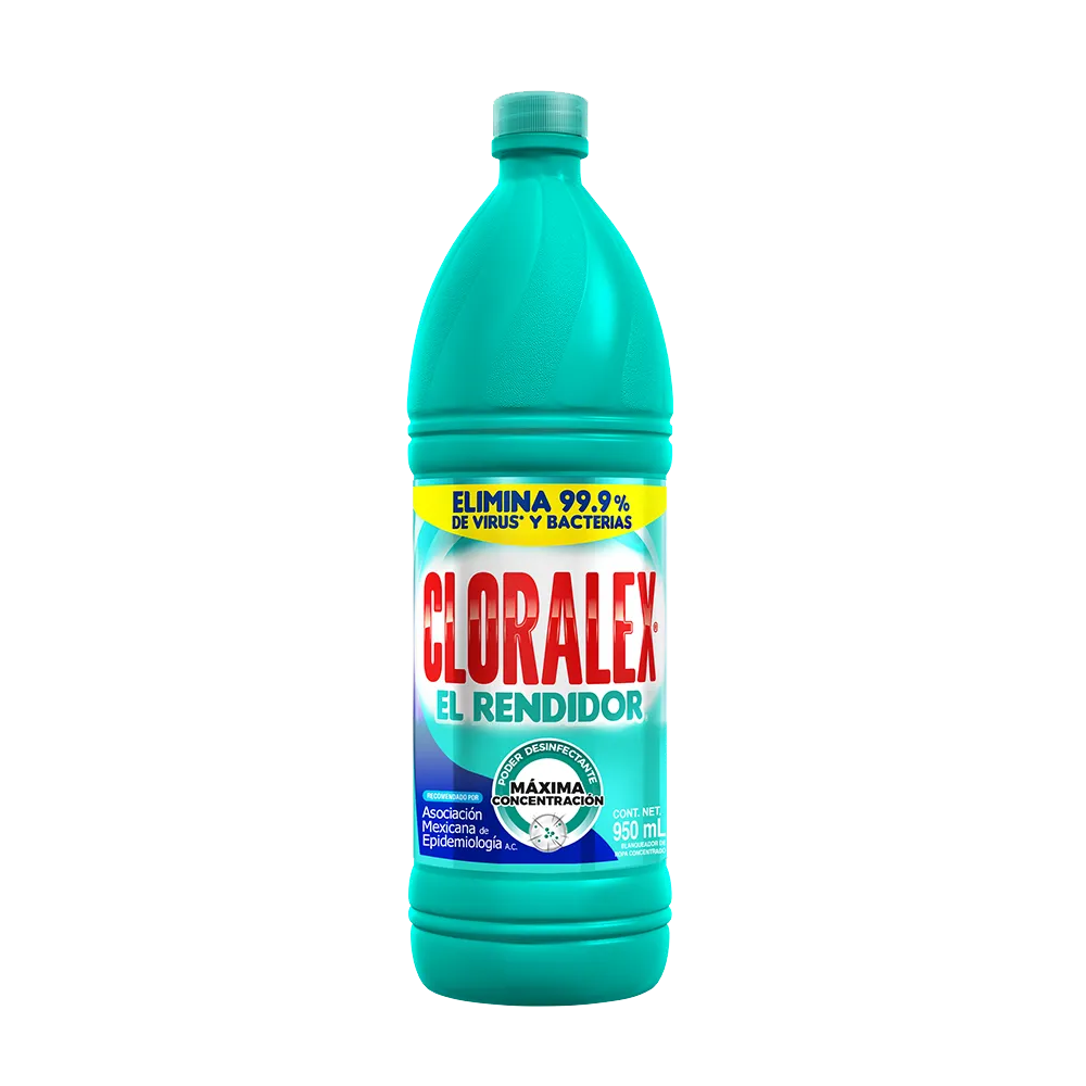 Blanqueador Liquido Cloralex 950 ml