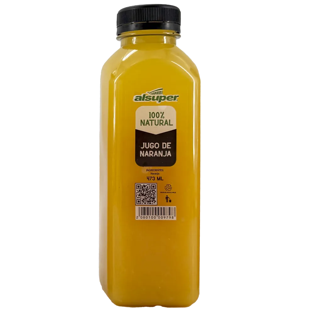 Jugo de naranja Alsuper 473 Ml