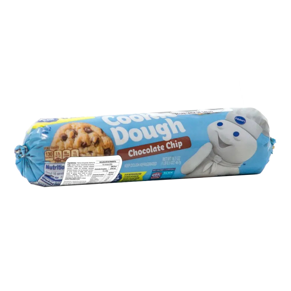Masa Para Preparar Galletas Pillsbury 467 G