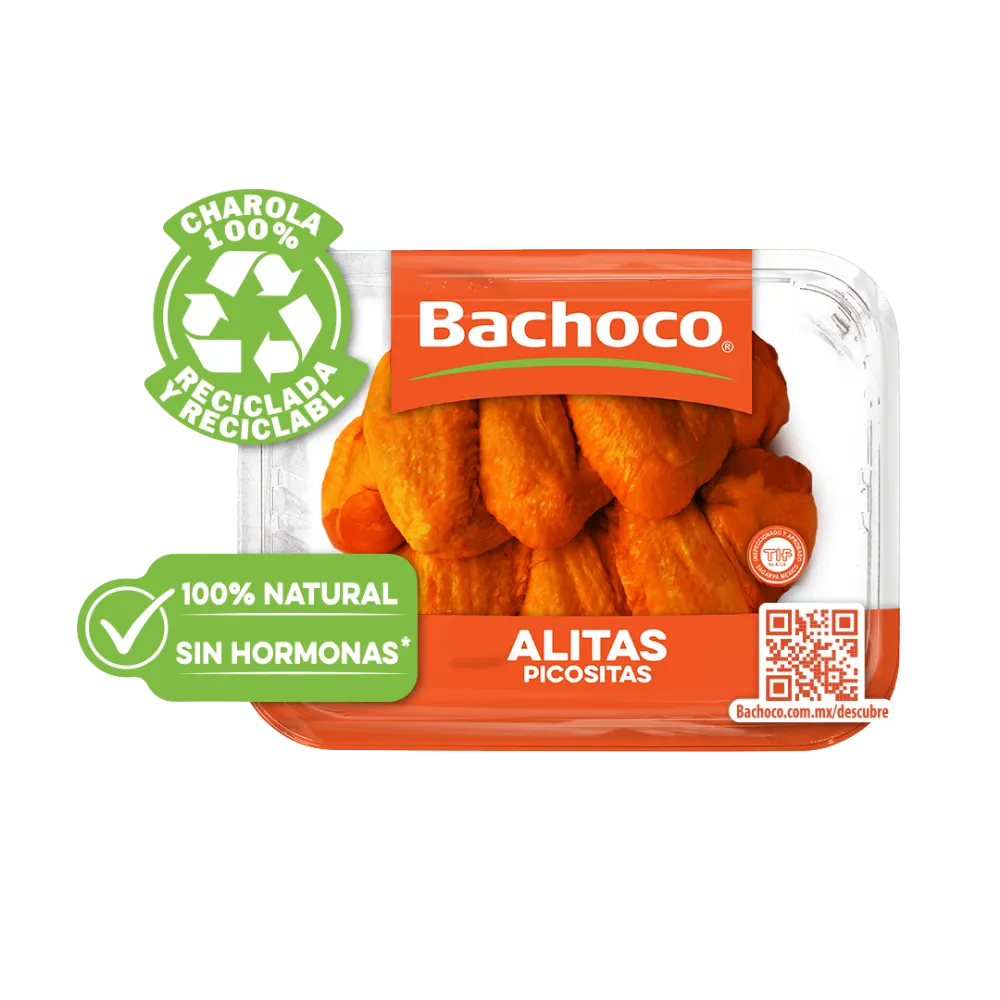 Alas Picositas de Pollo Bachoco Kg
