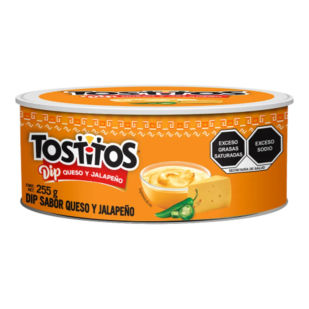 Dip Para Botana Queso y Chile Sabritas 255 g