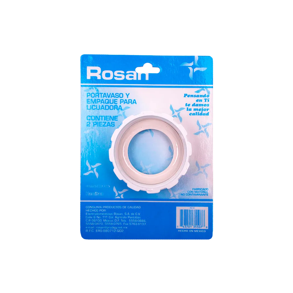 Porta Vaso Para Licuadora Hamilton Rosan 1 Pieza