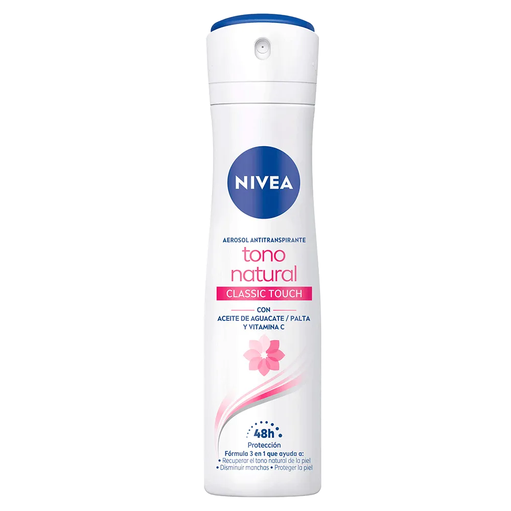 Desodorante Aerosol Aclarado Nivea 150 Ml