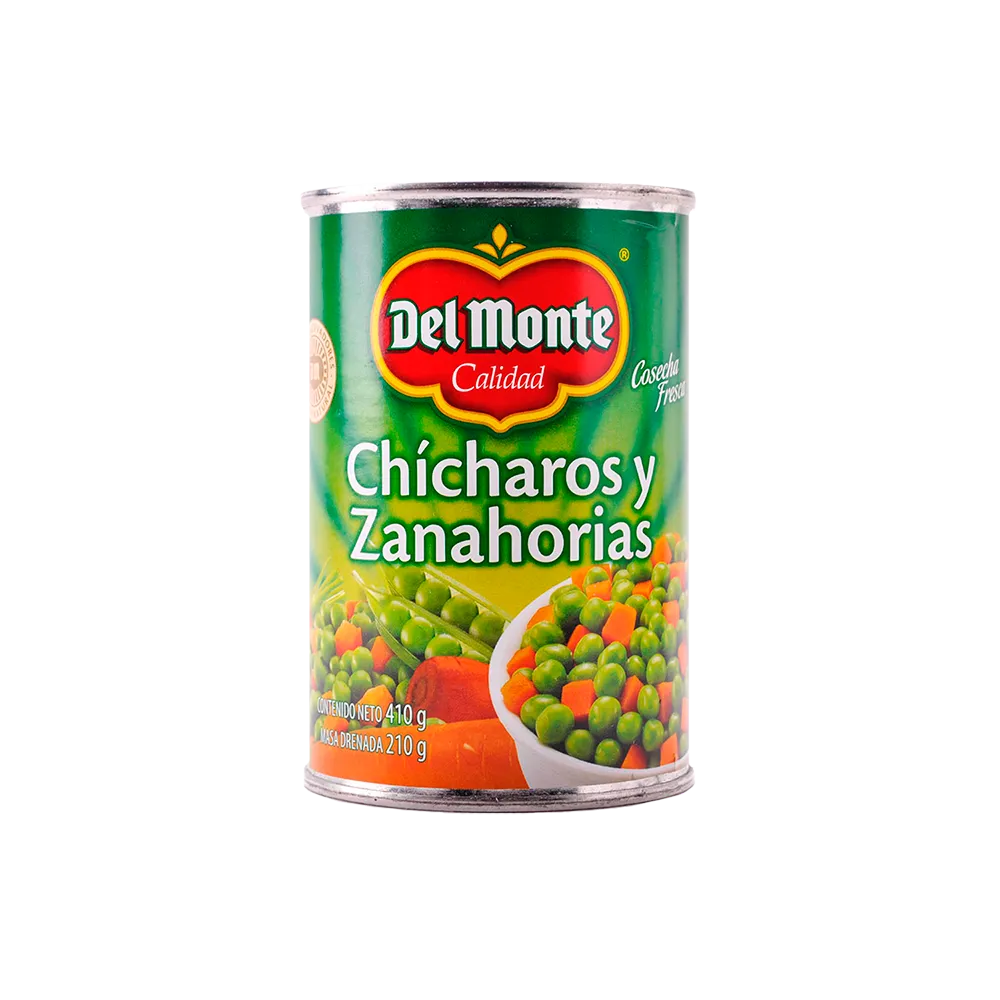 Chicharo Del Monte 410 G