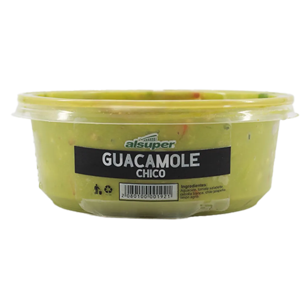 Guacamole chico Alsuper Pza