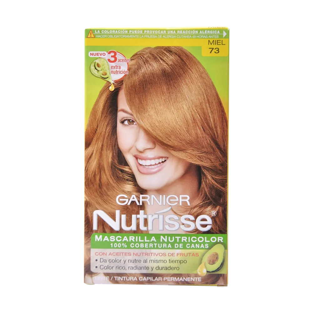Tinte Tono 73 Nutrisse 1 Pza