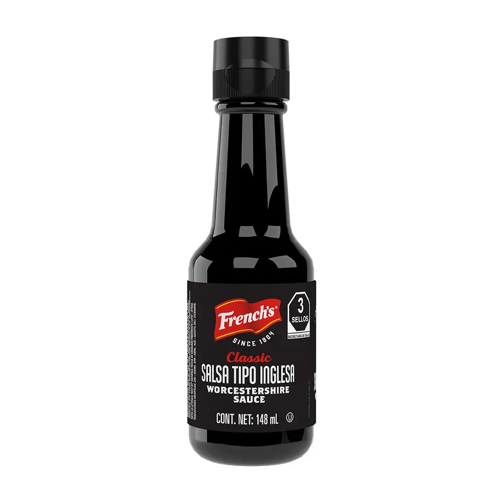 Salsa French's tipo inglesa 148 Ml