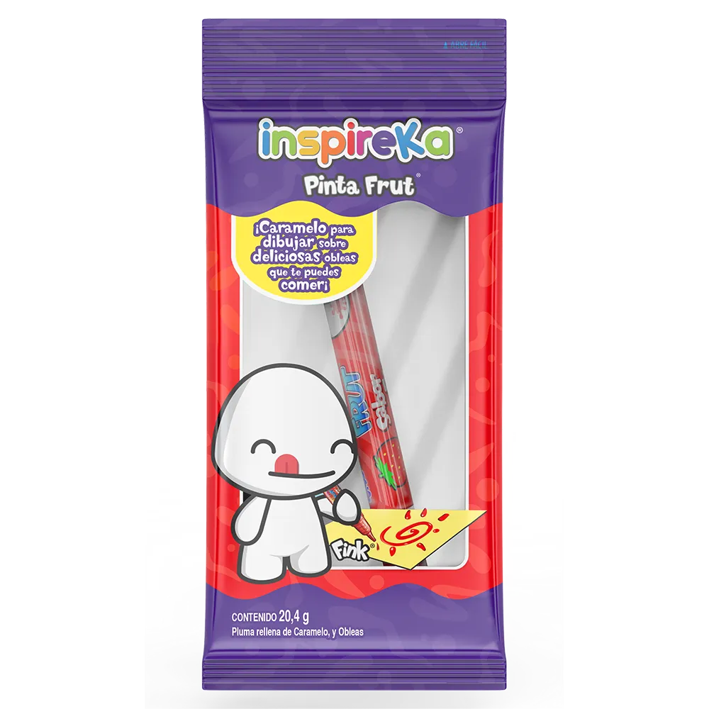 Caramelo Pintafrut Inspireka Sonrics 20.4 g