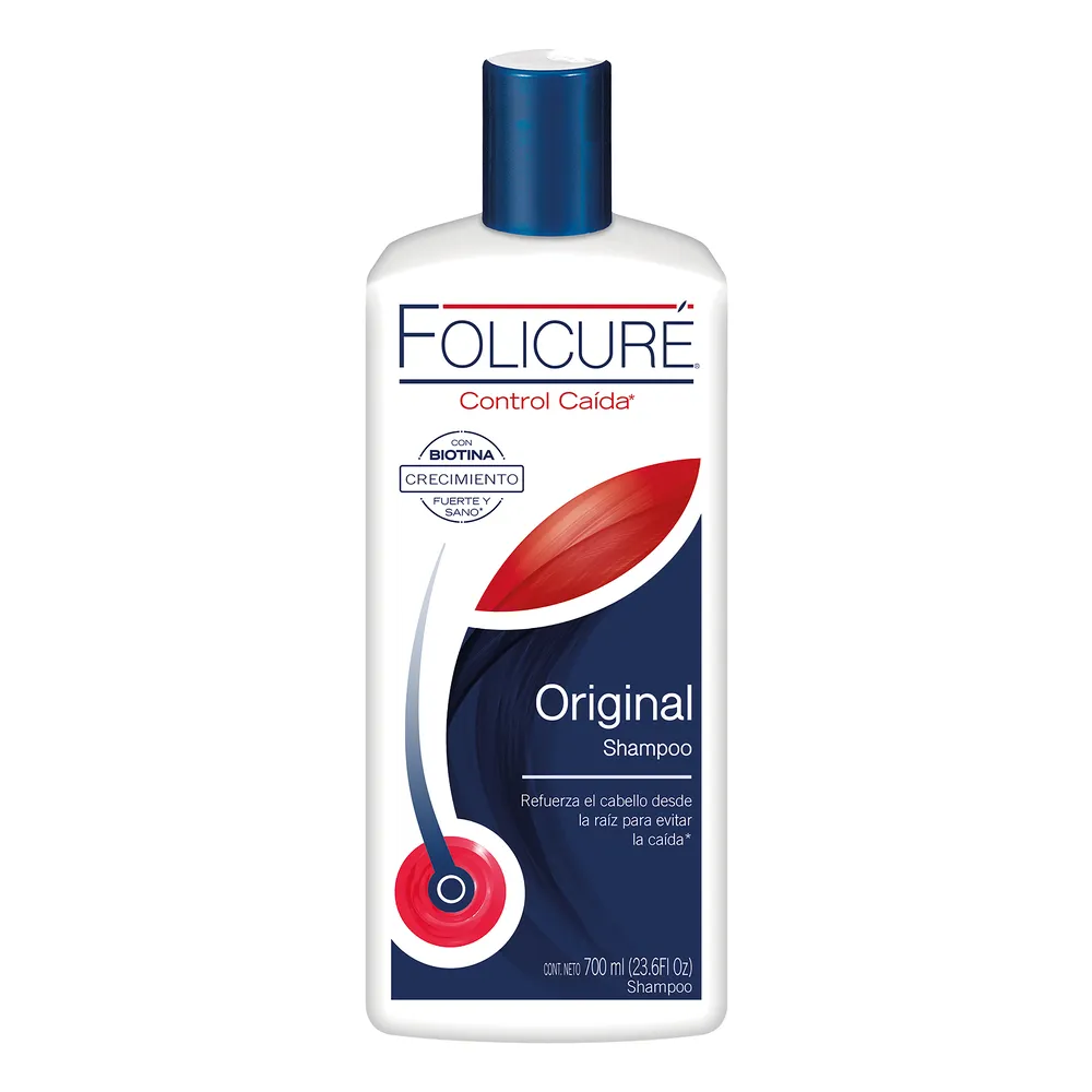 Shampoo Original Folicure 700 Ml