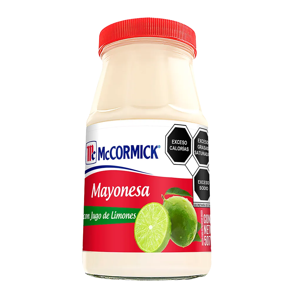 Mayonesa Con Jugo De Limones Mccormick 507 g
