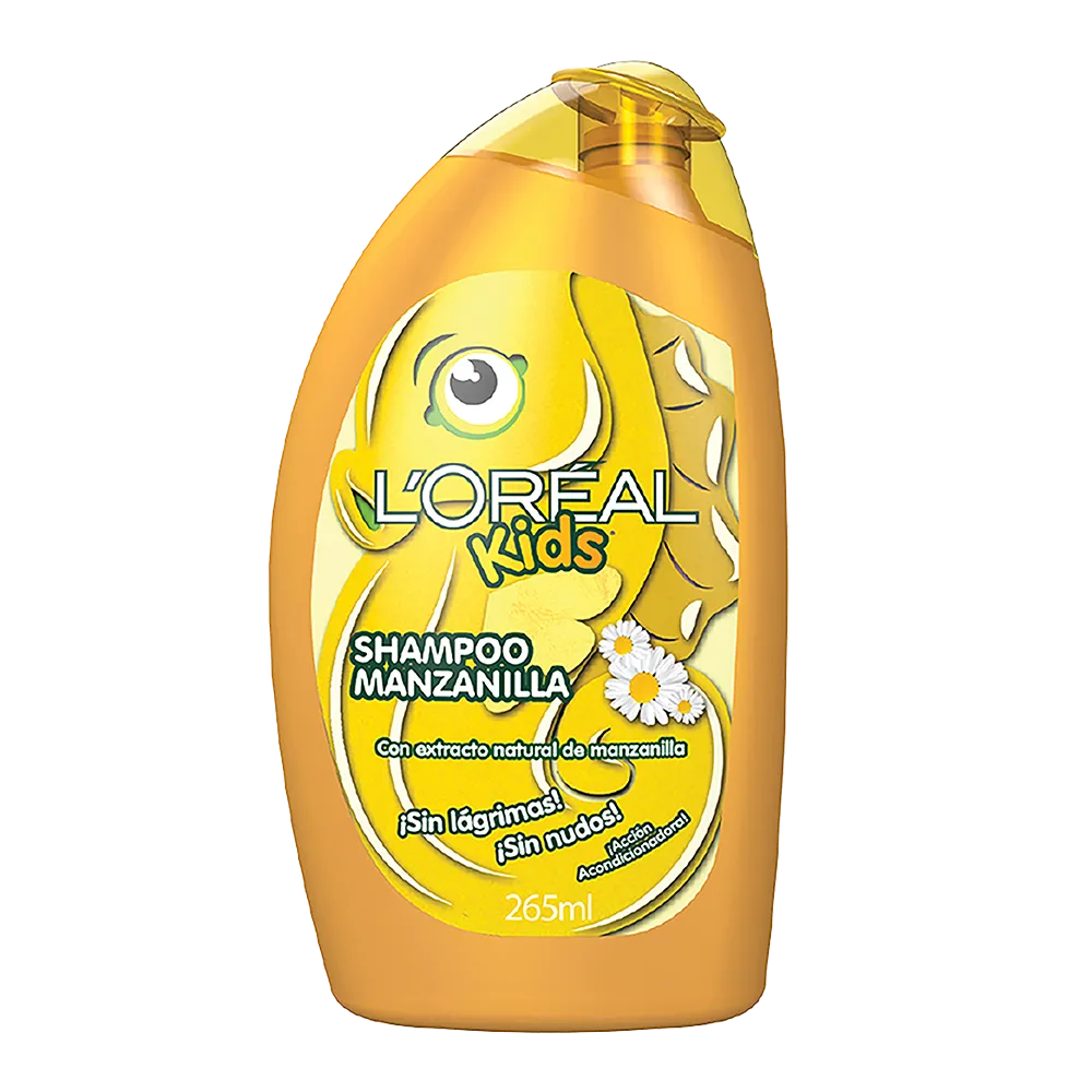 Shampoo Manzanilla Loreal Kids 265 Ml