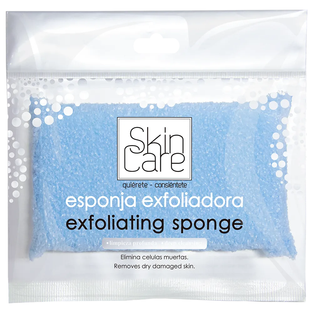Esponja Exfoliadora Skin Care 1 Pza